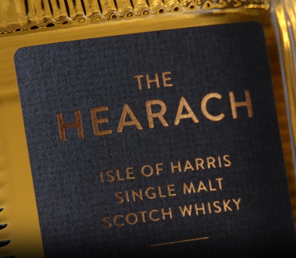 The Hearach - Isle of Harris Distillery